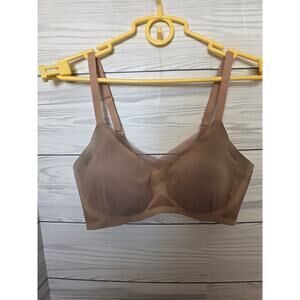 Honeylove Liftwear Crossover Bra Color Sand Size Large